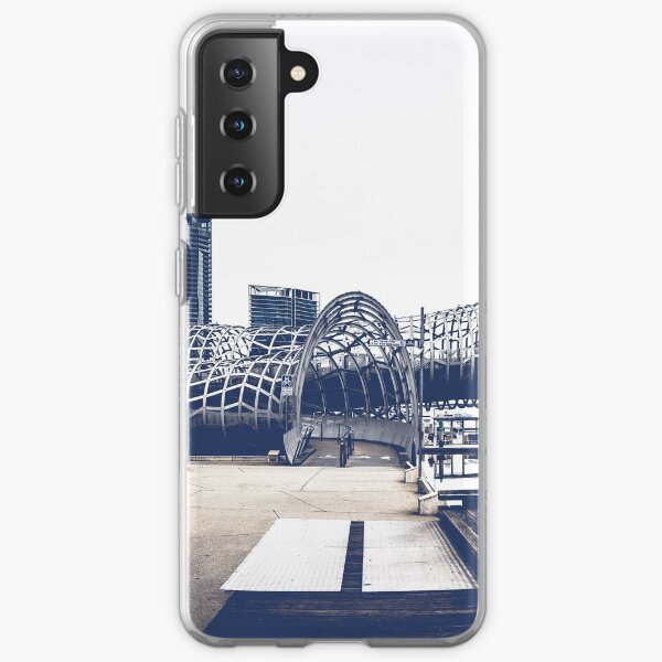Docklands Webb Bridge Samsung Galaxy Soft Case