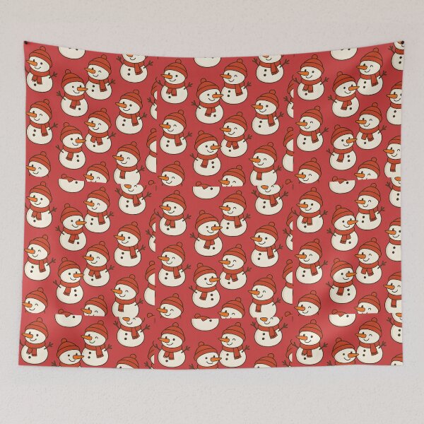 Item preview, Snowman Parade Pattern designed and sold by Signal and Ink.