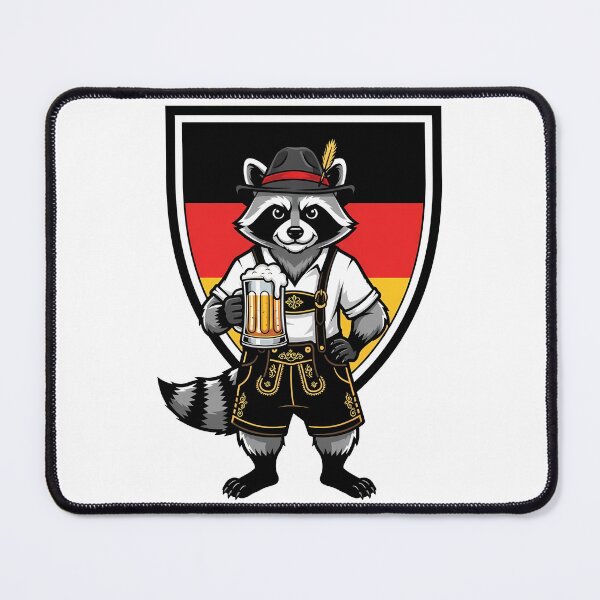 Item preview, German Raccoon Oktoberfest Beer designed and sold by k3rstman1.