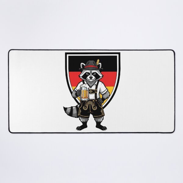 Item preview, German Raccoon Oktoberfest Beer designed and sold by k3rstman1.
