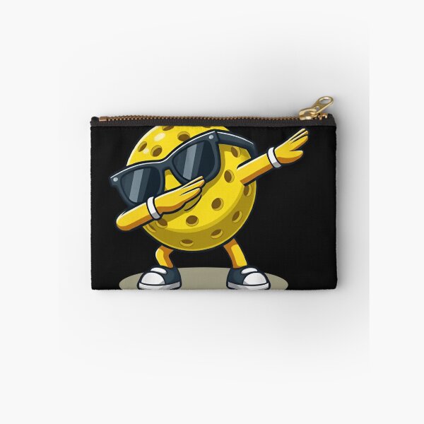 Item preview, Dabbing Pickleball Cool Cartoon Character designed and sold by LarryMBrown.