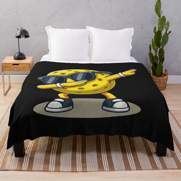 Item preview, Dabbing Pickleball Cool Cartoon Character designed and sold by LarryMBrown.
