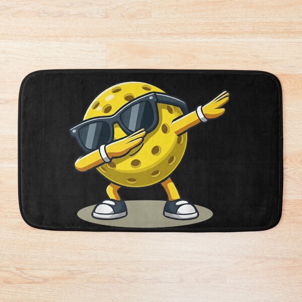 Item preview, Dabbing Pickleball Cool Cartoon Character designed and sold by LarryMBrown.