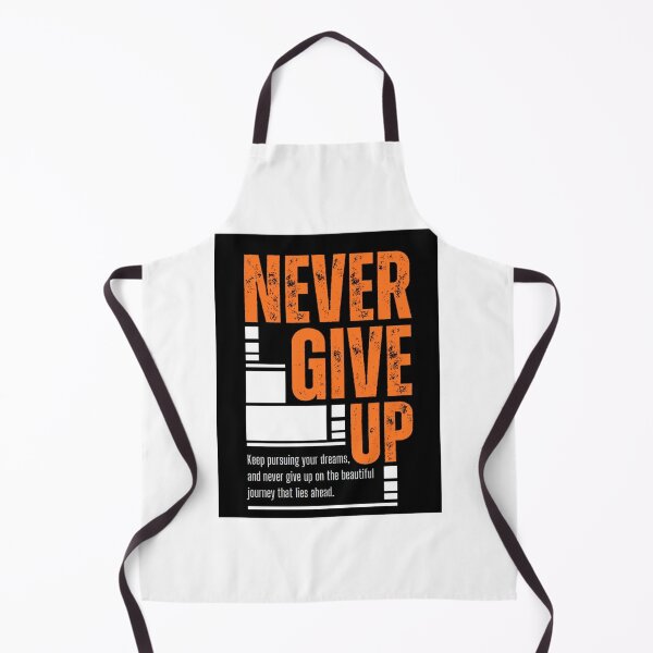 Item preview, Never Give Up designed and sold by BELEAFCREATIV1.