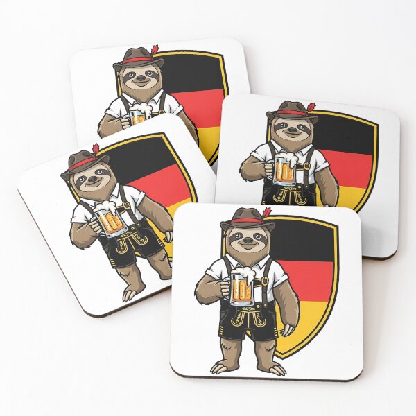 Item preview, German Sloth Oktoberfest Beer designed and sold by k3rstman1.