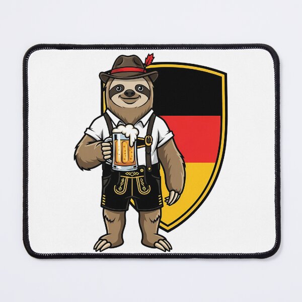 Item preview, German Sloth Oktoberfest Beer designed and sold by k3rstman1.