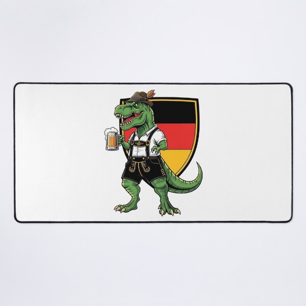 Item preview, Oktoberfest T-Rex German Beer Lederhosen designed and sold by k3rstman1.