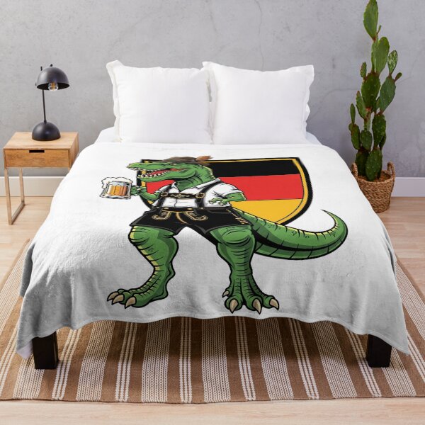 Item preview, Oktoberfest T-Rex German Beer Lederhosen designed and sold by k3rstman1.