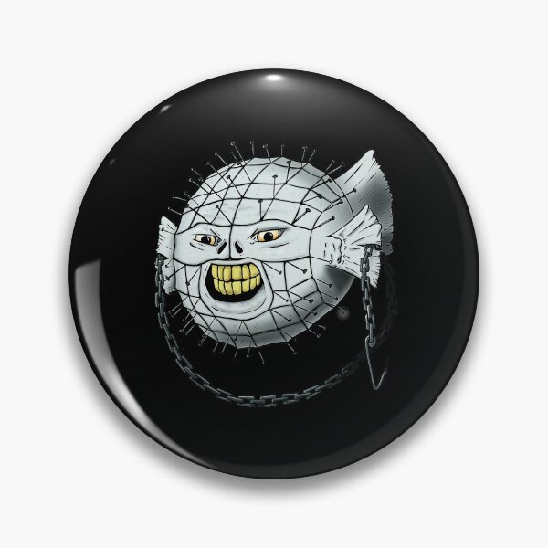 Item preview, Hellraiser Hell Fish designed and sold by nunezane.