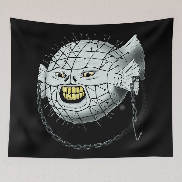 Item preview, Hellraiser Hell Fish designed and sold by nunezane.