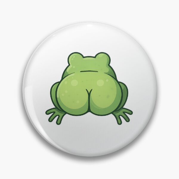 Item preview, Frog Butt – Amphibian Sass in Style designed and sold by TrendyDesign159.