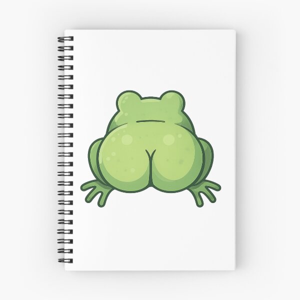 Item preview, Frog Butt – Amphibian Sass in Style designed and sold by TrendyDesign159.