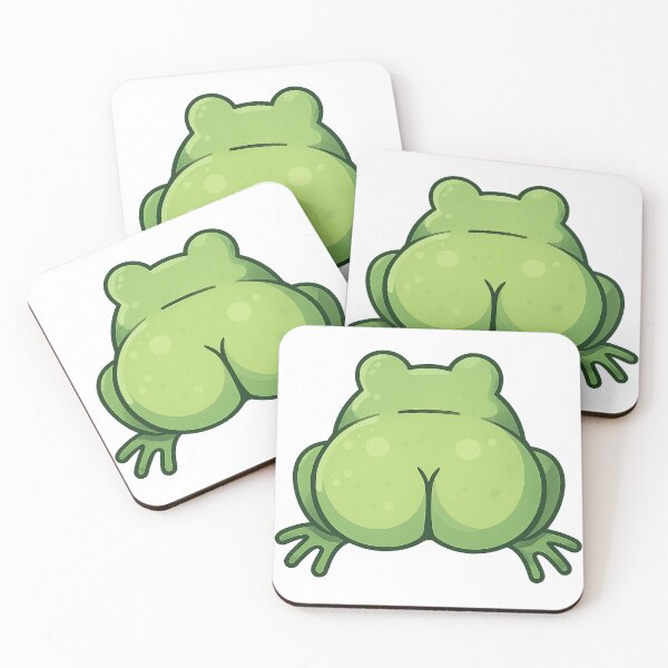 Item preview, Frog Butt – Amphibian Sass in Style designed and sold by TrendyDesign159.