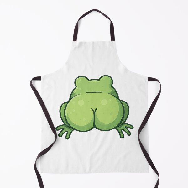 Item preview, Frog Butt – Amphibian Sass in Style designed and sold by TrendyDesign159.