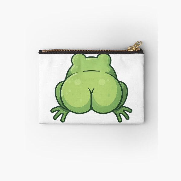 Item preview, Frog Butt – Amphibian Sass in Style designed and sold by TrendyDesign159.