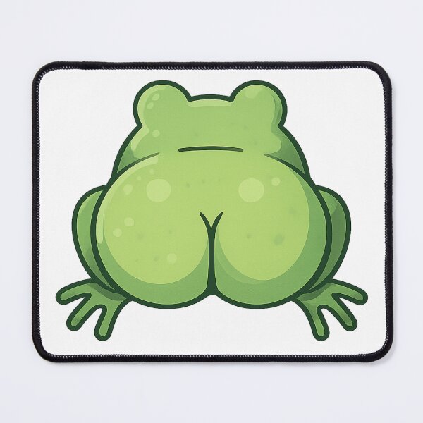 Item preview, Frog Butt – Amphibian Sass in Style designed and sold by TrendyDesign159.
