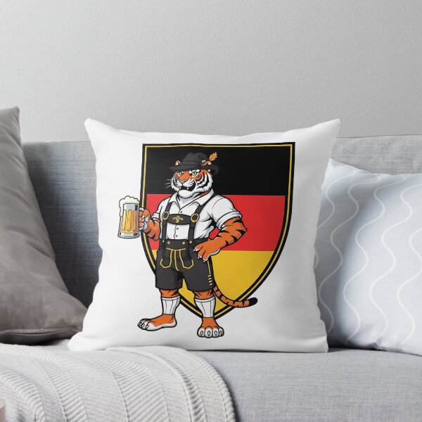 Item preview, German Tiger Oktoberfest Beer Lederhosen designed and sold by k3rstman1.