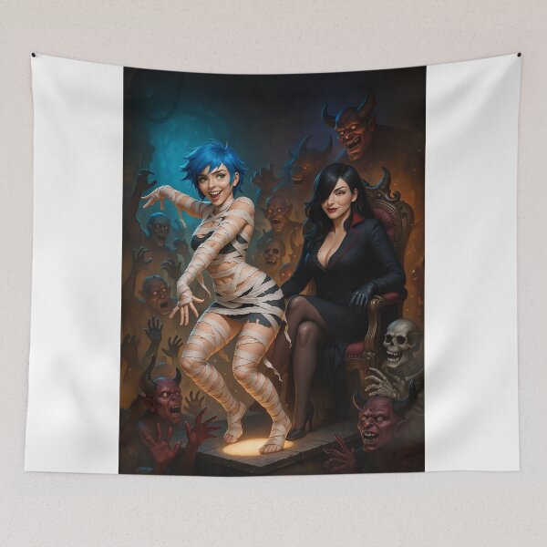 Item preview, Cassandra x Cipher monster mash   designed and sold by CathryneDelamort.