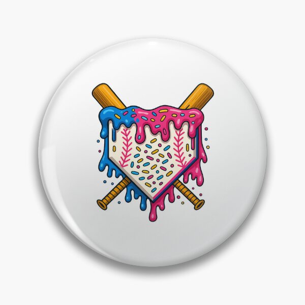 Item preview, Baseball Boys Ice Cream Drip designed and sold by WarrenyButlin.