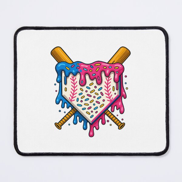 Item preview, Baseball Boys Ice Cream Drip designed and sold by WarrenyButlin.