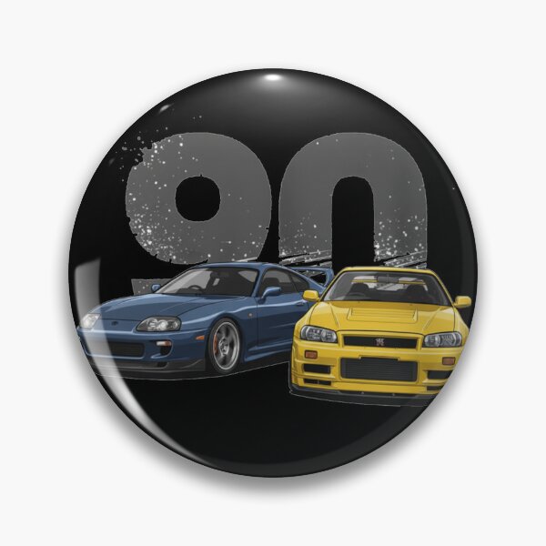 Item preview, Golden Era 90 JDM Legend - Vintage Car Culture Racing T-Shirt designed and sold by nhstaruna.