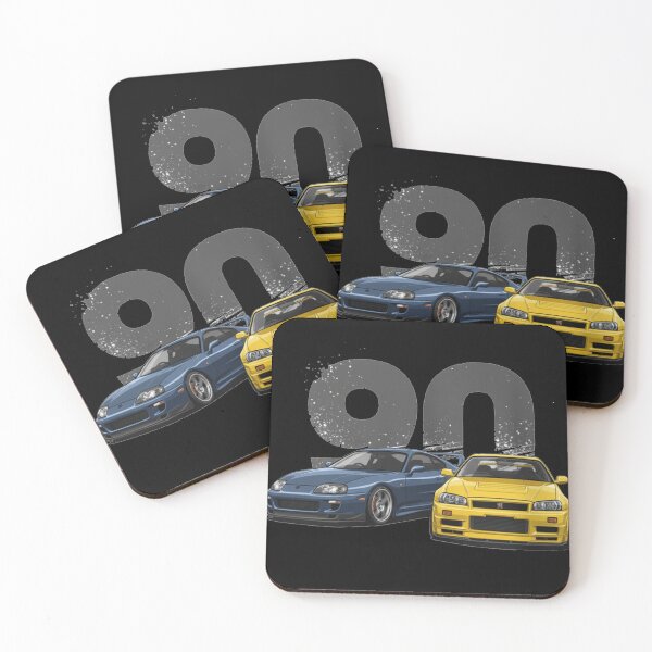 Item preview, Golden Era 90 JDM Legend - Vintage Car Culture Racing T-Shirt designed and sold by nhstaruna.