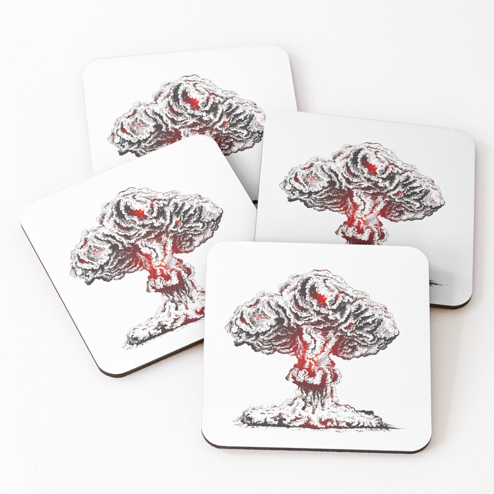 Item preview, Coasters (Set of 4) designed and sold by Ramonidaseal.