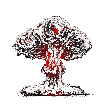 Artwork thumbnail, nuclear by Ramonidaseal