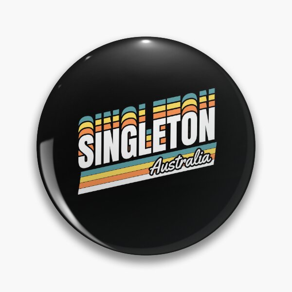 Item preview, Singleton Australia  designed and sold by aussieexplore.