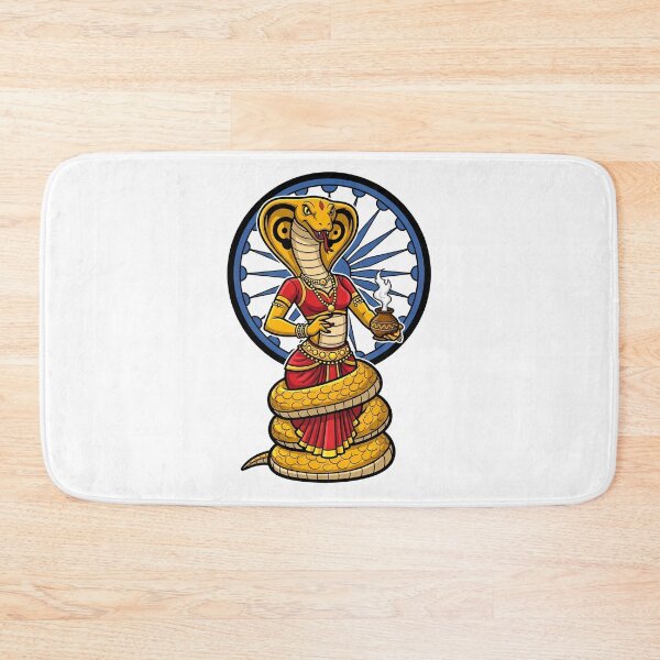 Item preview, Naga Kanya Goddess Cobra Indian Art designed and sold by k3rstman1.