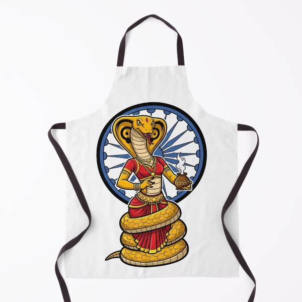 Item preview, Naga Kanya Goddess Cobra Indian Art designed and sold by k3rstman1.