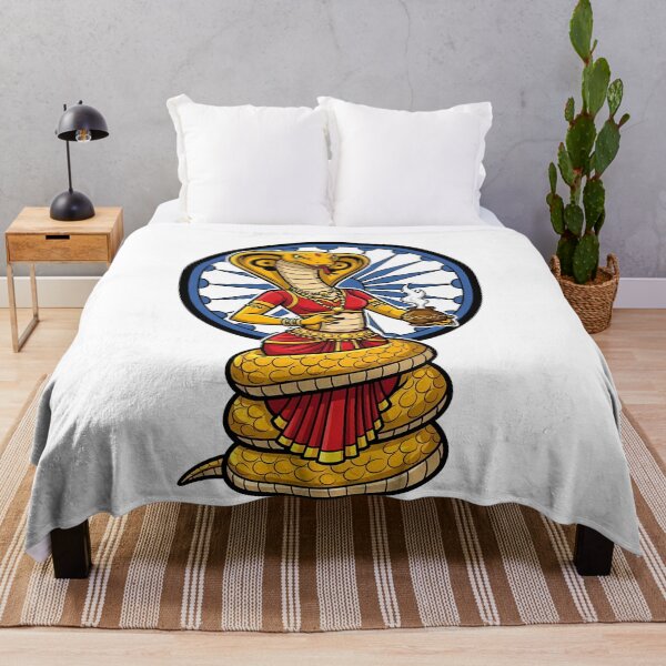 Item preview, Naga Kanya Goddess Cobra Indian Art designed and sold by k3rstman1.