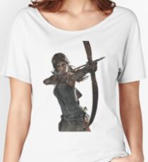 Lara Croft Women's Relaxed Fit T-Shirt