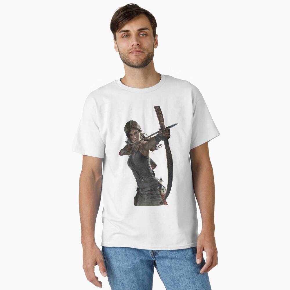 Lara Croft  Sticker