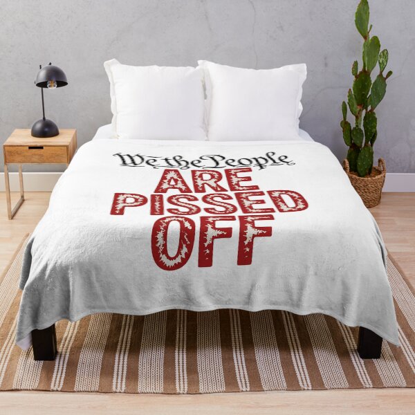 Item preview, We The People Are Pissed Off - NO KINGs designed and sold by BakeryDozen.