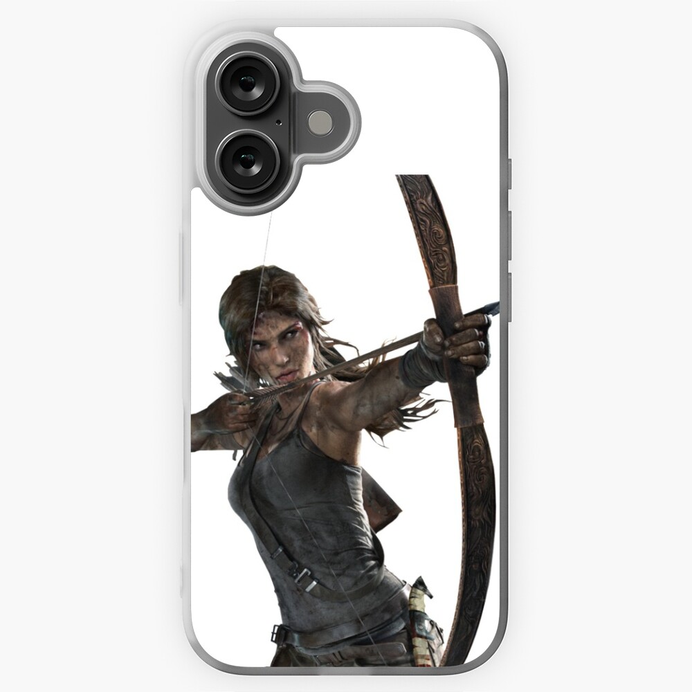 Lara Croft  Sticker