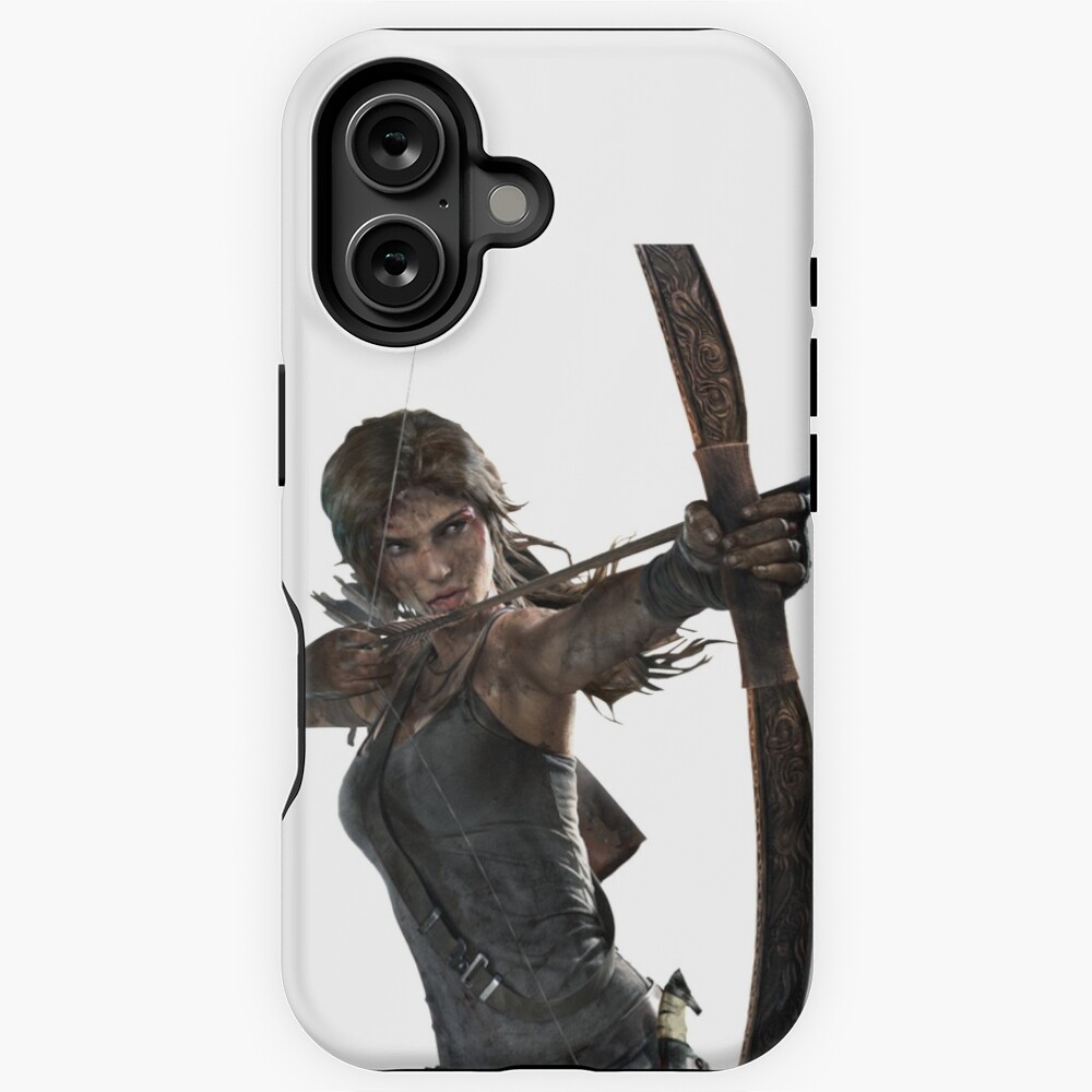 Lara Croft  Sticker