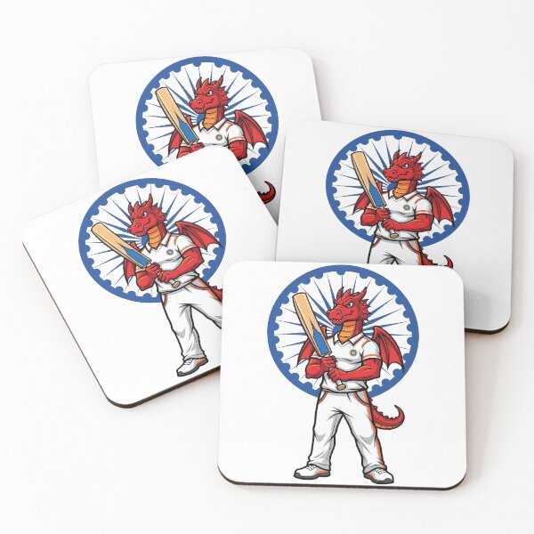 Item preview, Indian Cricket Dragon Mascot designed and sold by k3rstman1.