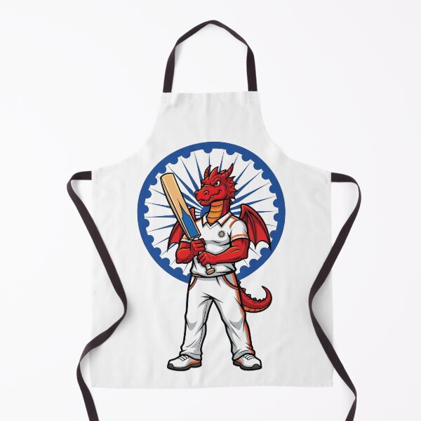 Item preview, Indian Cricket Dragon Mascot designed and sold by k3rstman1.