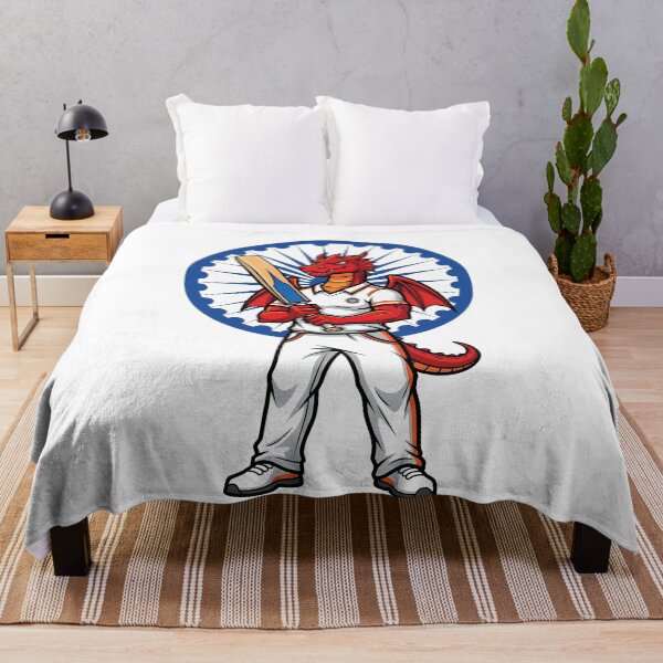 Item preview, Indian Cricket Dragon Mascot designed and sold by k3rstman1.