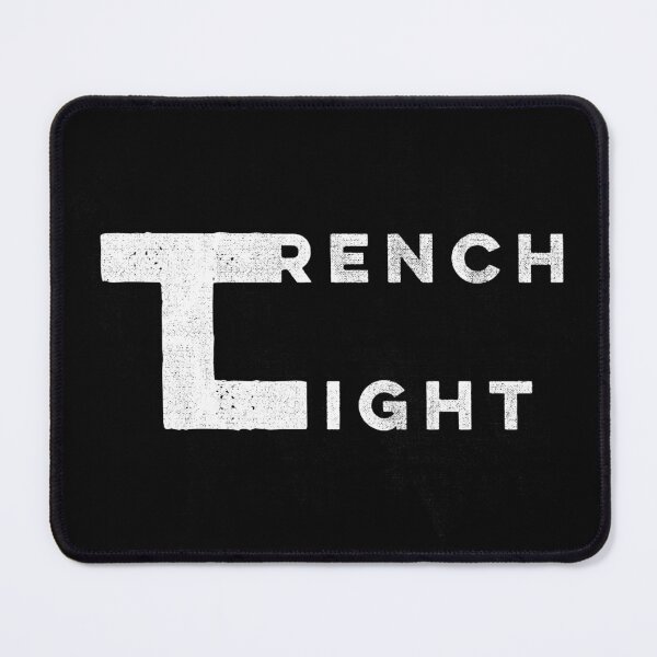 Item preview, Trench Light Logo (White) designed and sold by TrenchLight.