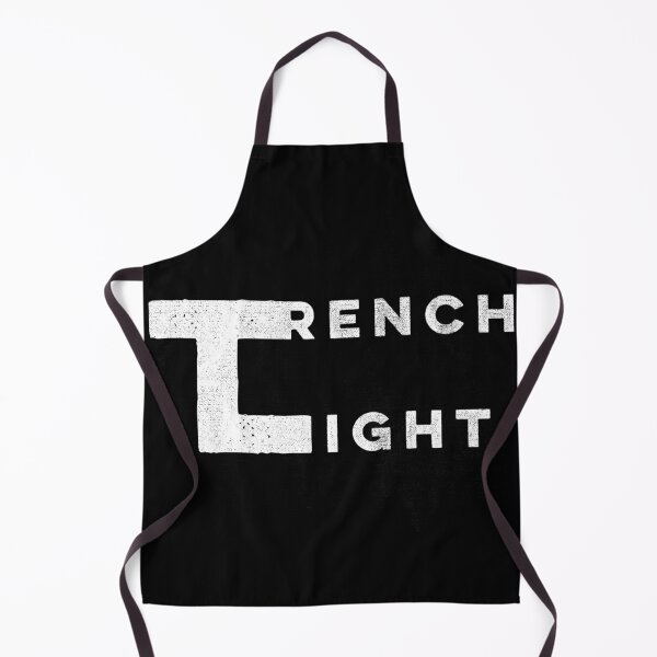 Item preview, Trench Light Logo (White) designed and sold by TrenchLight.