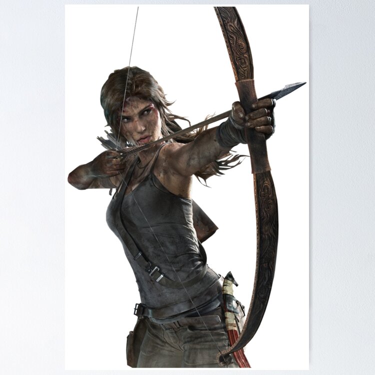 Lara Croft  Sticker