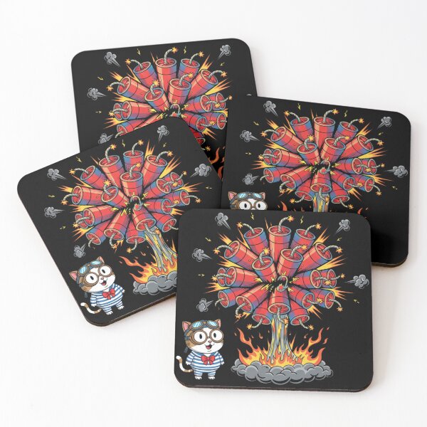 Item preview, Blossom Blast, Cat Watch designed and sold by Jackson-Will.