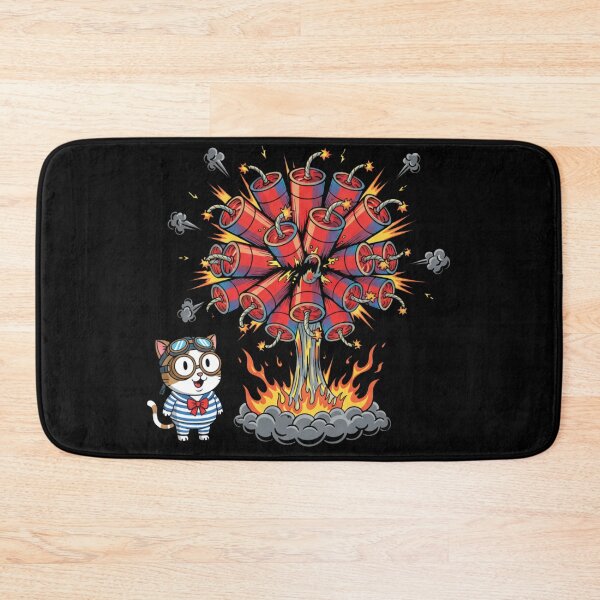Item preview, Blossom Blast, Cat Watch designed and sold by Jackson-Will.