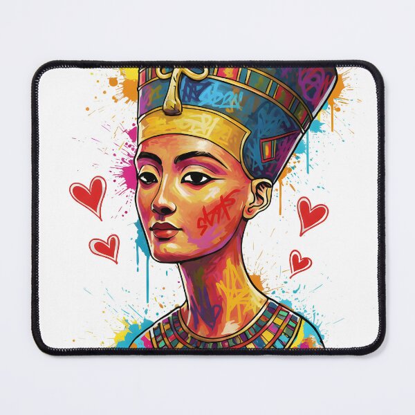 Item preview, Graffiti Queen Nefertiti designed and sold by R-B-Colors.