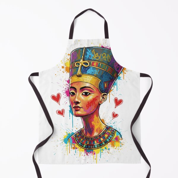 Item preview, Graffiti Queen Nefertiti designed and sold by R-B-Colors.