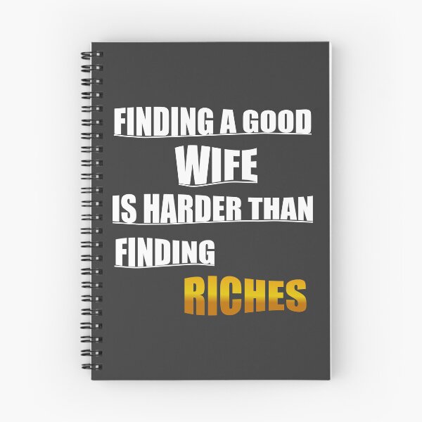 Aperçu de l'œuvre Trouver une bonne épouse est plus difficile que de trouver la richesse créée et vendue par godPapa.
