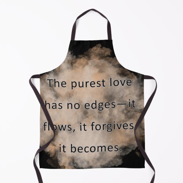 Item preview, The purest love has no edges—it flows, it forgives, it becomes. designed and sold by vagar.