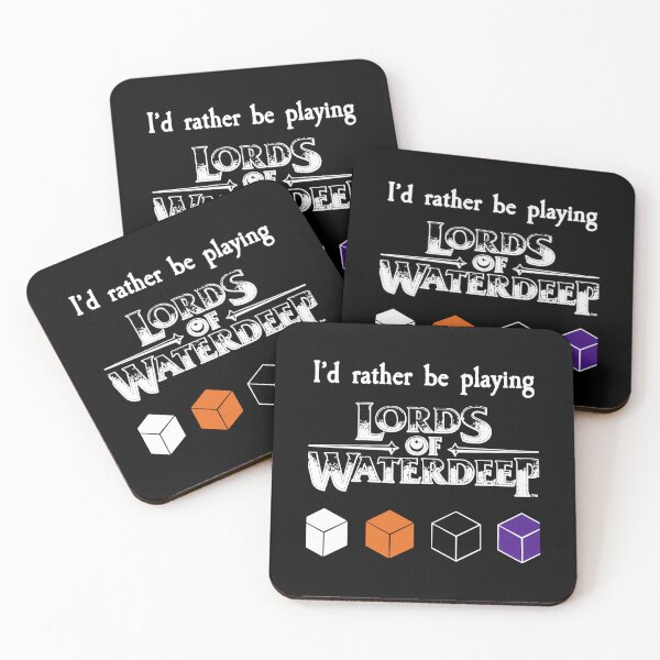 Item preview, Lords Of Waterdeep  designed and sold by packagebulgaria.